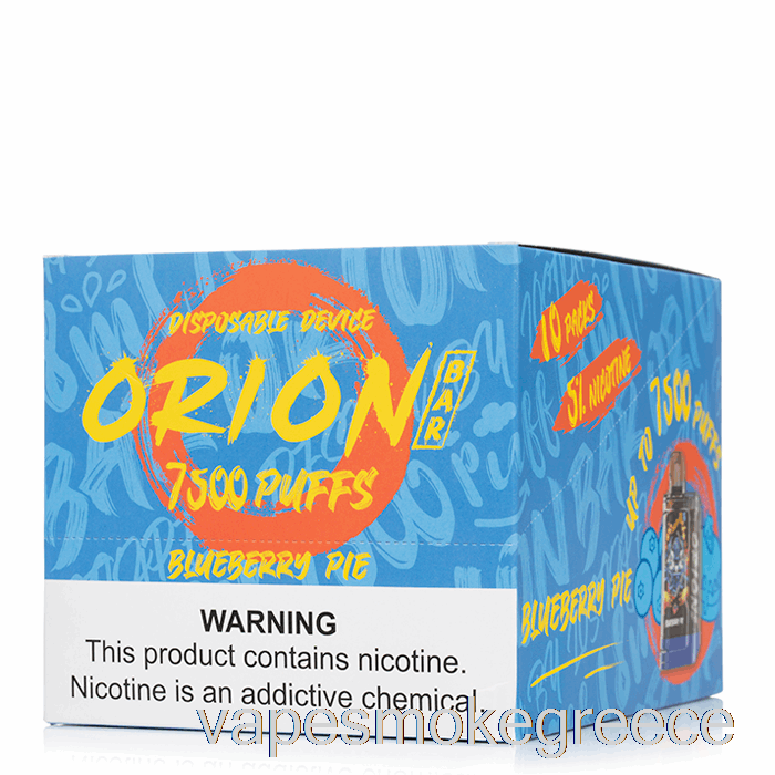Vape Greece [10-pack] χαμένο Vape Orion Bar 7500 μιας χρήσης